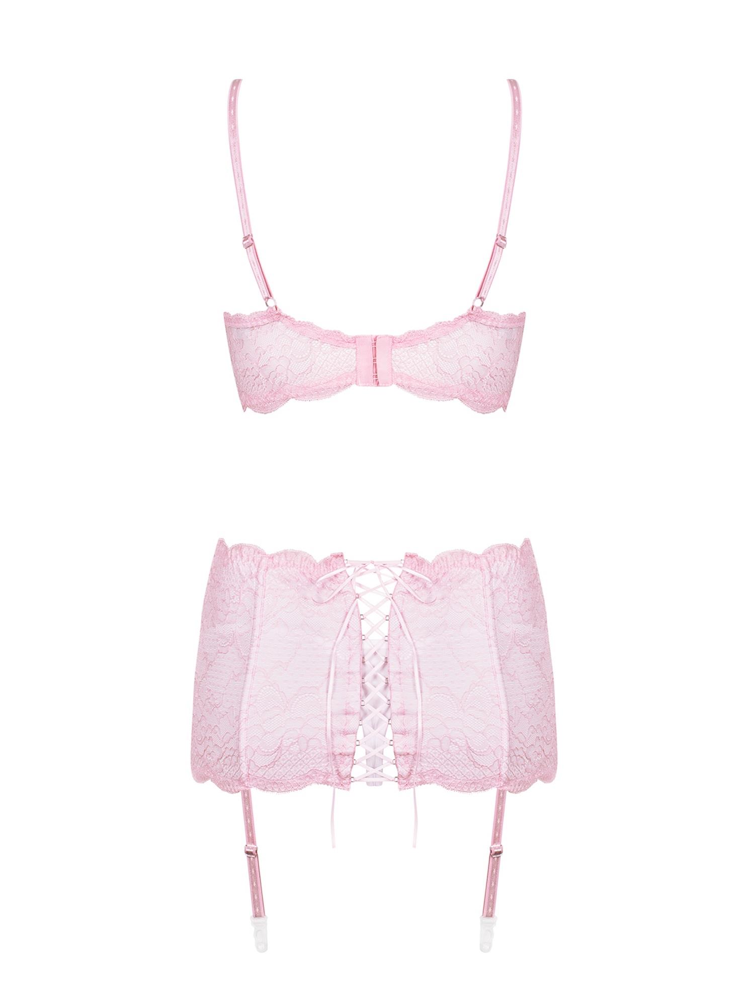 Bielizna-girlly komplet 3-częściowy l/xl